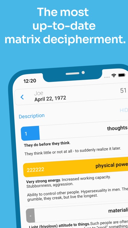 Numerology AI: Birth Analysis