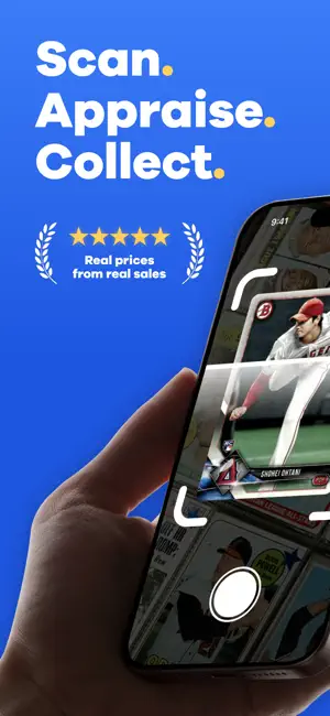Sports Card Scanner: RookieAI screenshot 1
