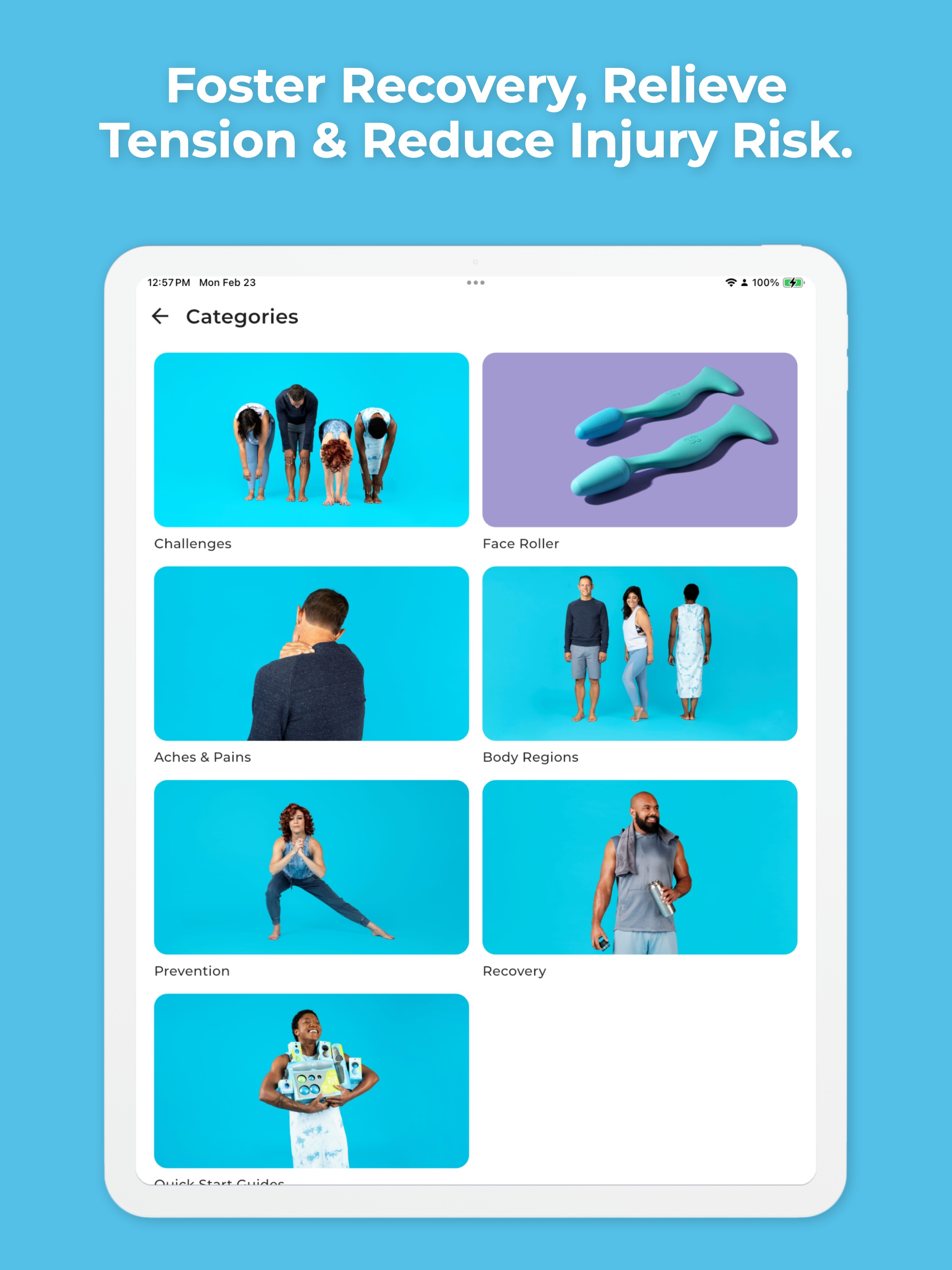 RAD Mobility & Recovery App