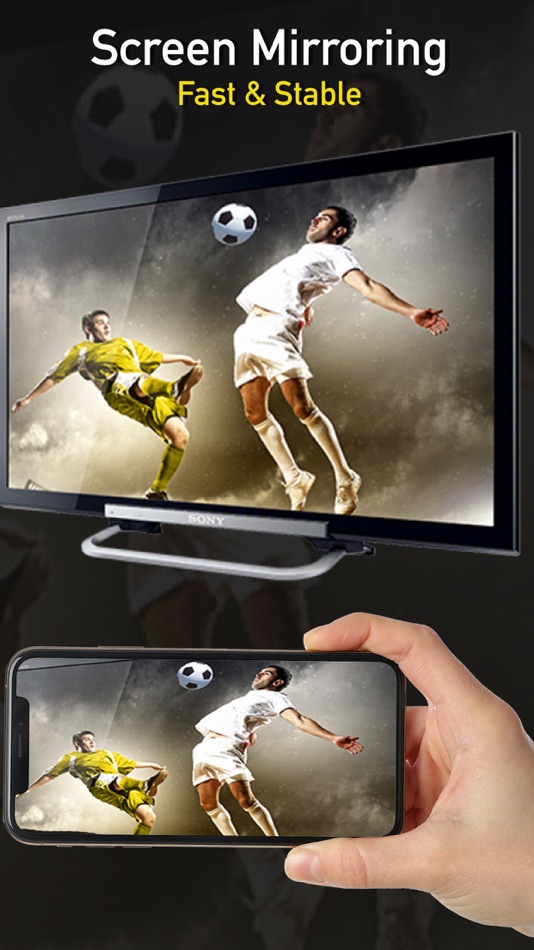 #1. Cast to TV & Screen Mirroring (iOS) 由: ridvan ogras