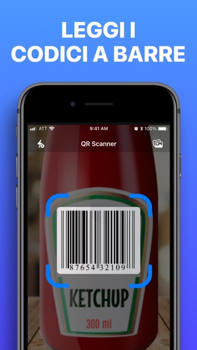 Codice QR ® screenshot 2