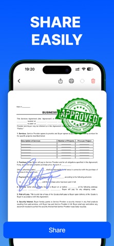 Sign Documents - DocInk Screenshot 4 of 4
