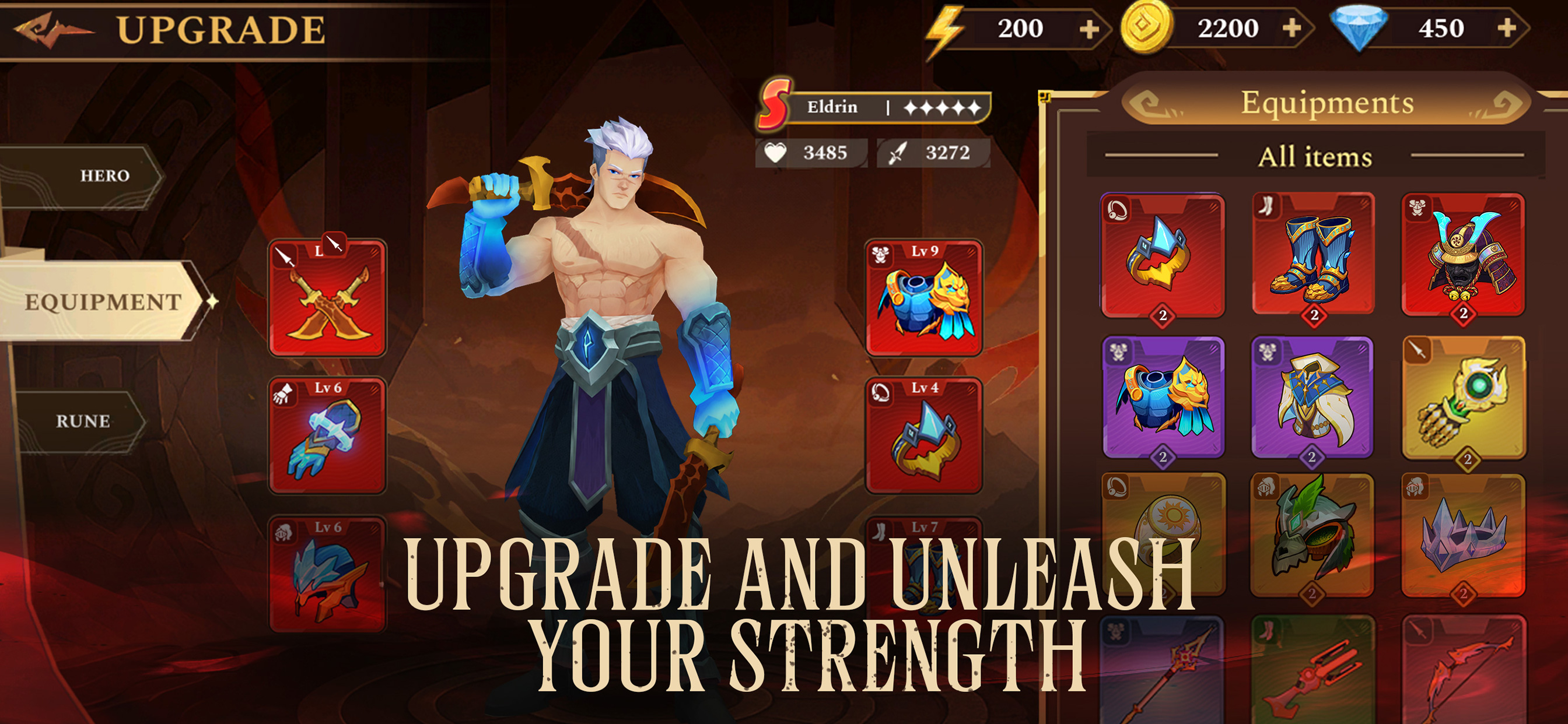 God Rivals: RPG Roguelike screenshot 3