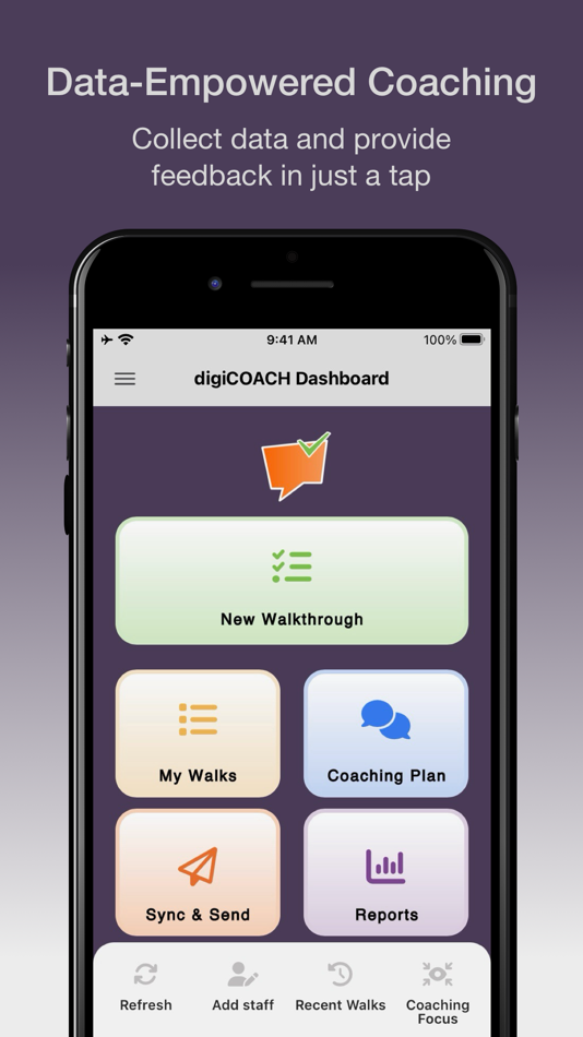 #5. digiCOACH (iOS) 由: Digital Edge learning