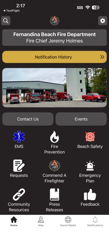 Fernandina Beach FD Screenshot 1 of 3