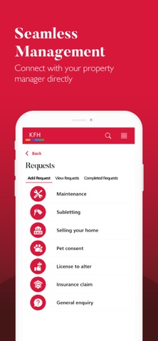 MyBlock KFH screenshot