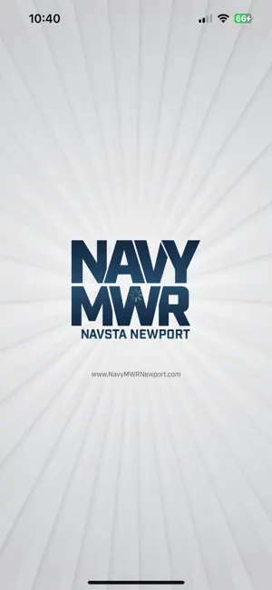 NavyMWR Newport screenshot 1