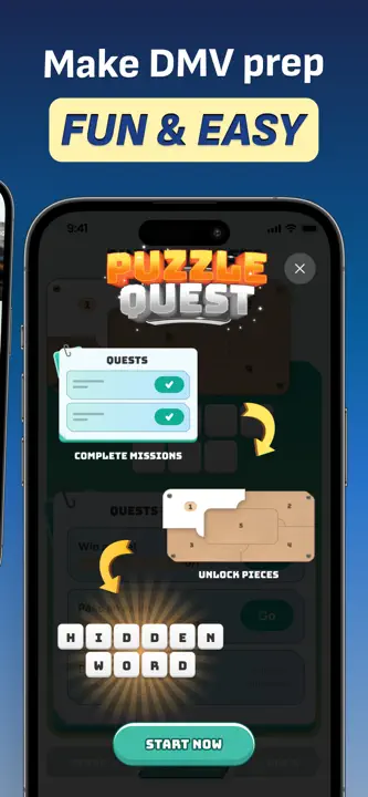 DMV Practice Test 2026 OneDMV: Screenshot 6 von 7