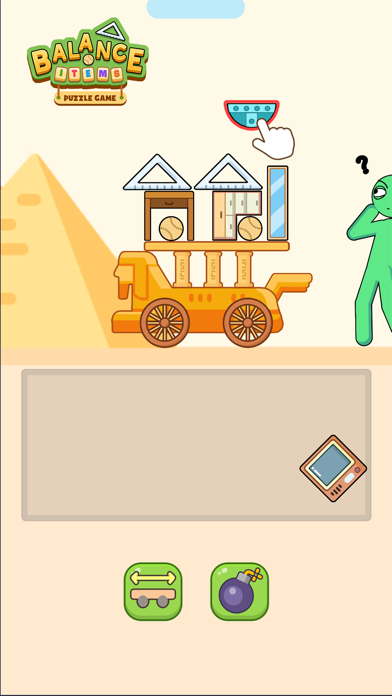 Balance Items: Puzzle Game Screenshot