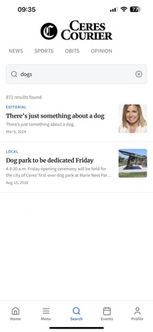 Ceres Courier Screenshot 4 of 6