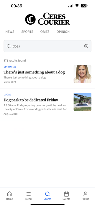 Ceres Courier Screenshot 4 of 6