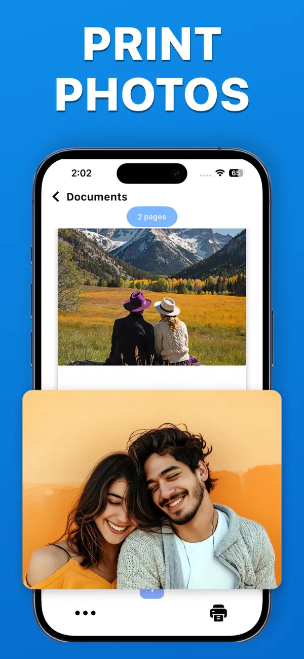 Screenshot #3 pour Smart Printer : AirPrinter App