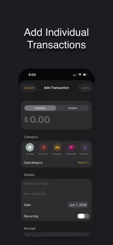 Pera Budgeting App screenshot 3