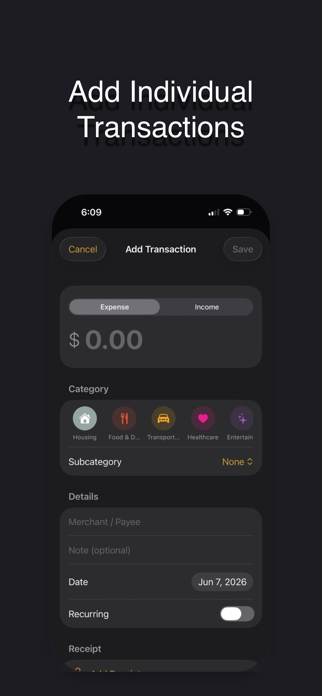 Pera Budgeting App Screenshot 3 of 9