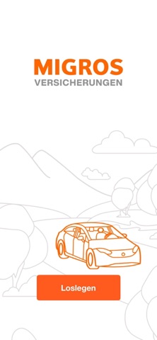Migros SafeDrive screenshot