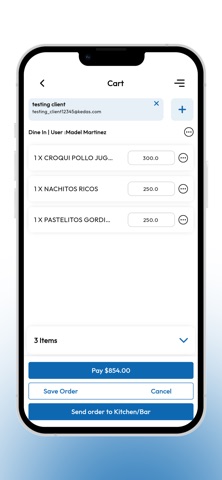 KEDAS Fast Food POS screenshot