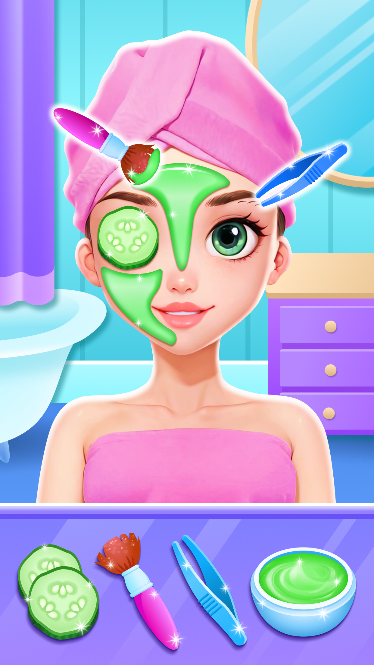 Beauty Salon Games for Girls