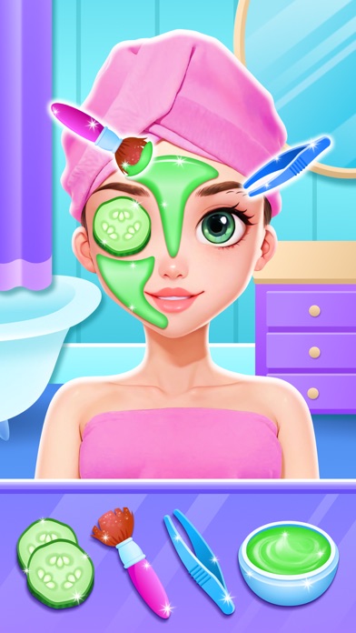 Beauty Salon Games for Girls Screenshot