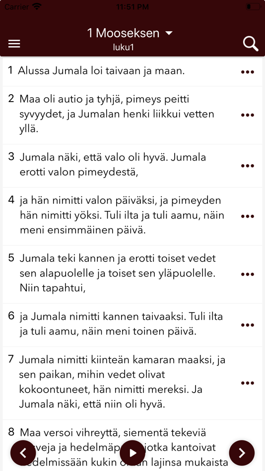 #1. Pyhä Raamattu - 1933/38 (iOS) 由: Harish Chandra