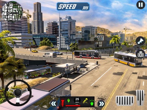 バス シミュレーター 3D: ドライバー ゲームのおすすめ画像2