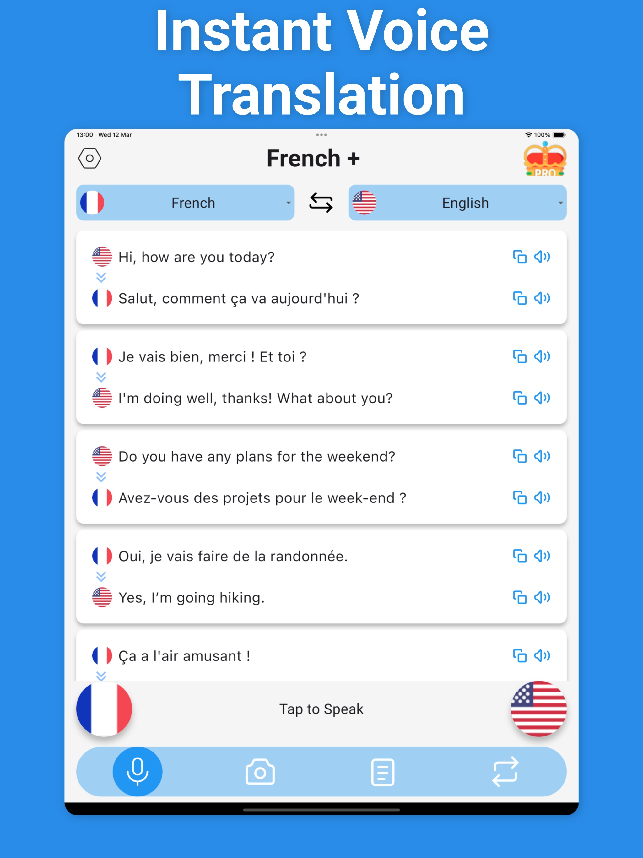 French Translator & More +