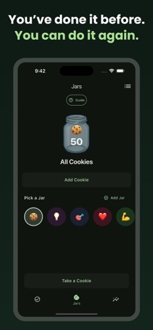 Momentum - Cookie Jar method Screenshot 3 of 4