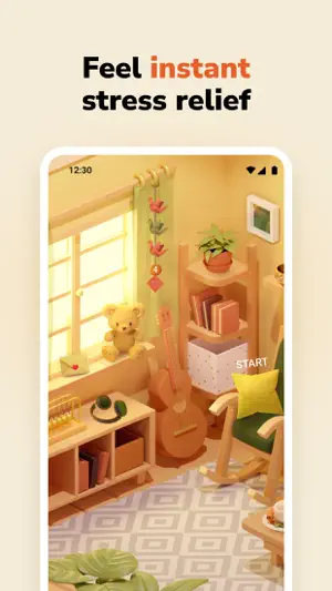 Stress relief help: Bear Room screenshot 1