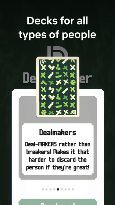 Dealbreaker Dating Game Screenshot