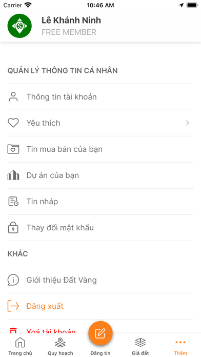 Đất Vàng Việt Nam Screenshot