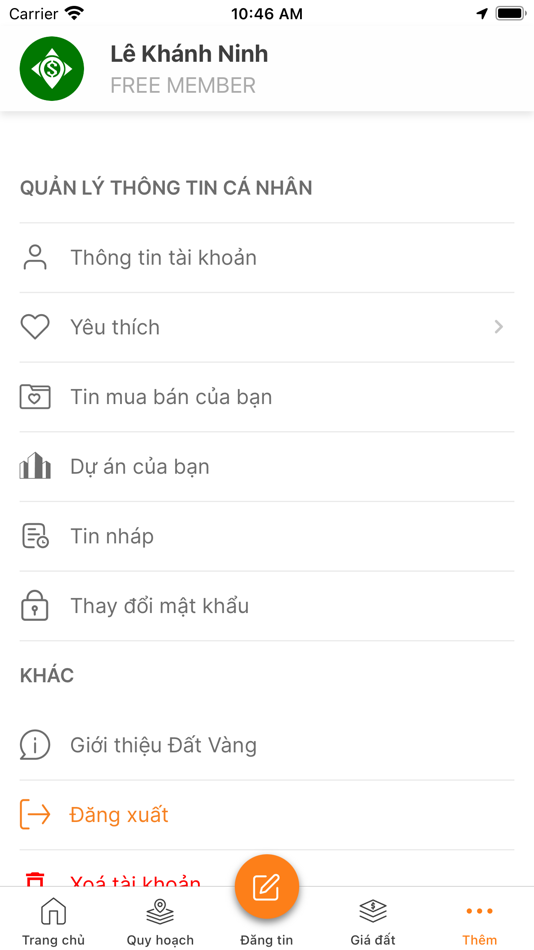 #1. Đất Vàng Việt Nam (iOS) 由: Ctech Hight Technology Joint Stock Company