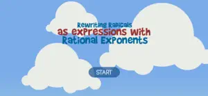 Rewrite Radicals as Expression screenshot 1