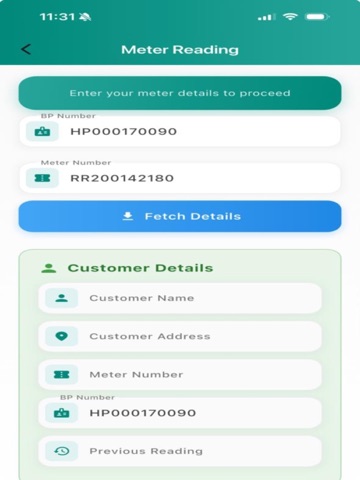 HP eGas iPad screenshot 7