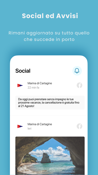 myMarina - vivi la tua marina! Screenshot