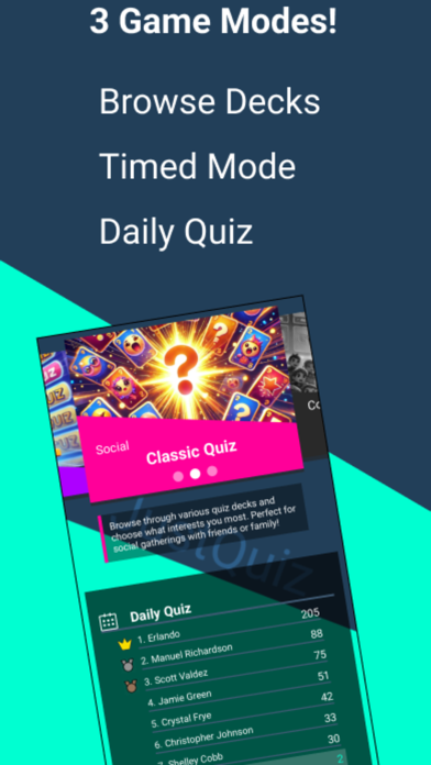 JustQuiz! Screenshot