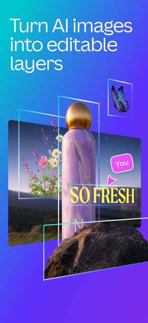 Canva: AI Video & Photo Editor Screenshot