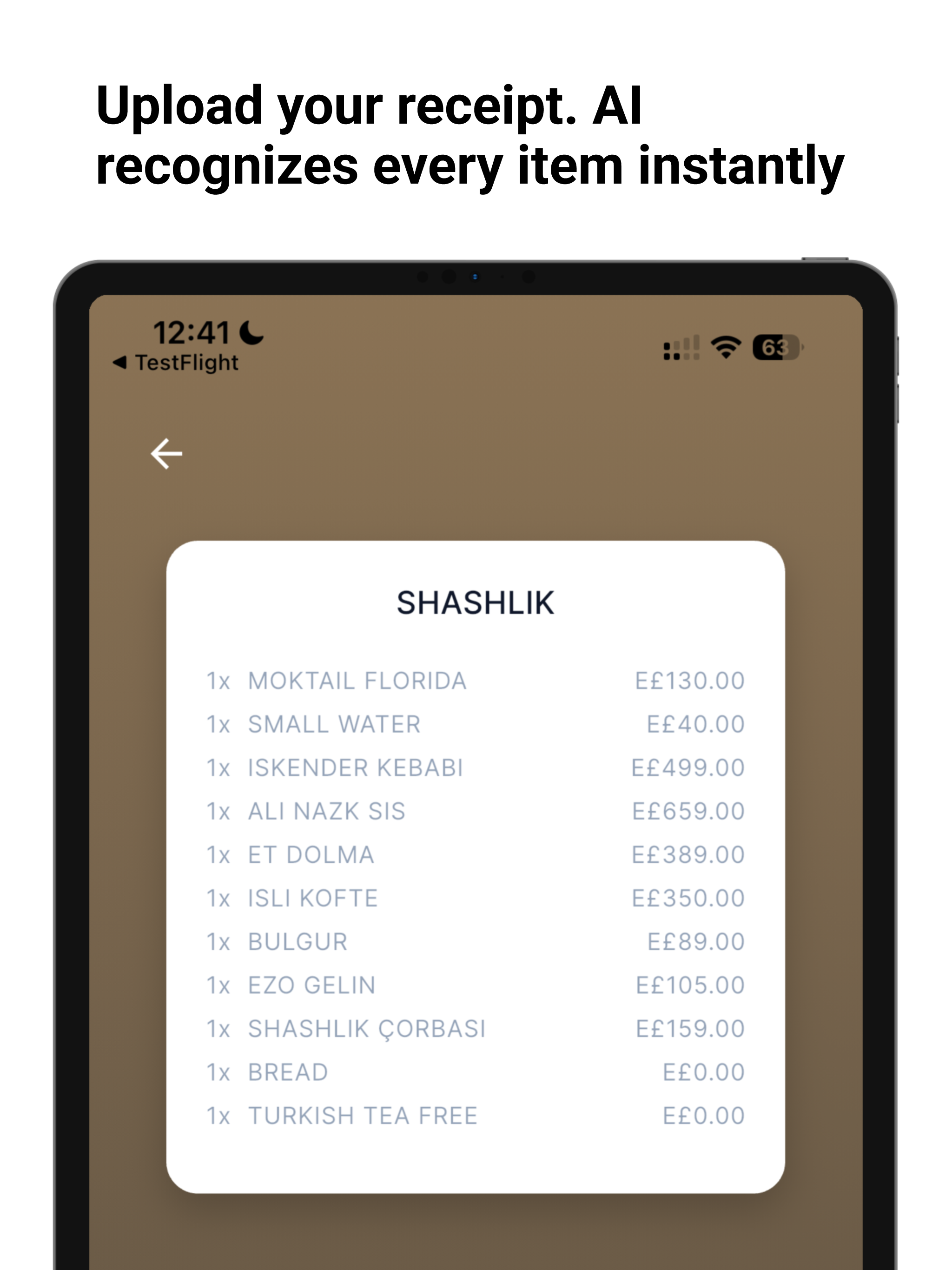 PlateSplit screenshot 7