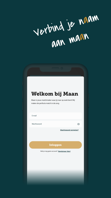 Maan Zorgbemiddeling Screenshot