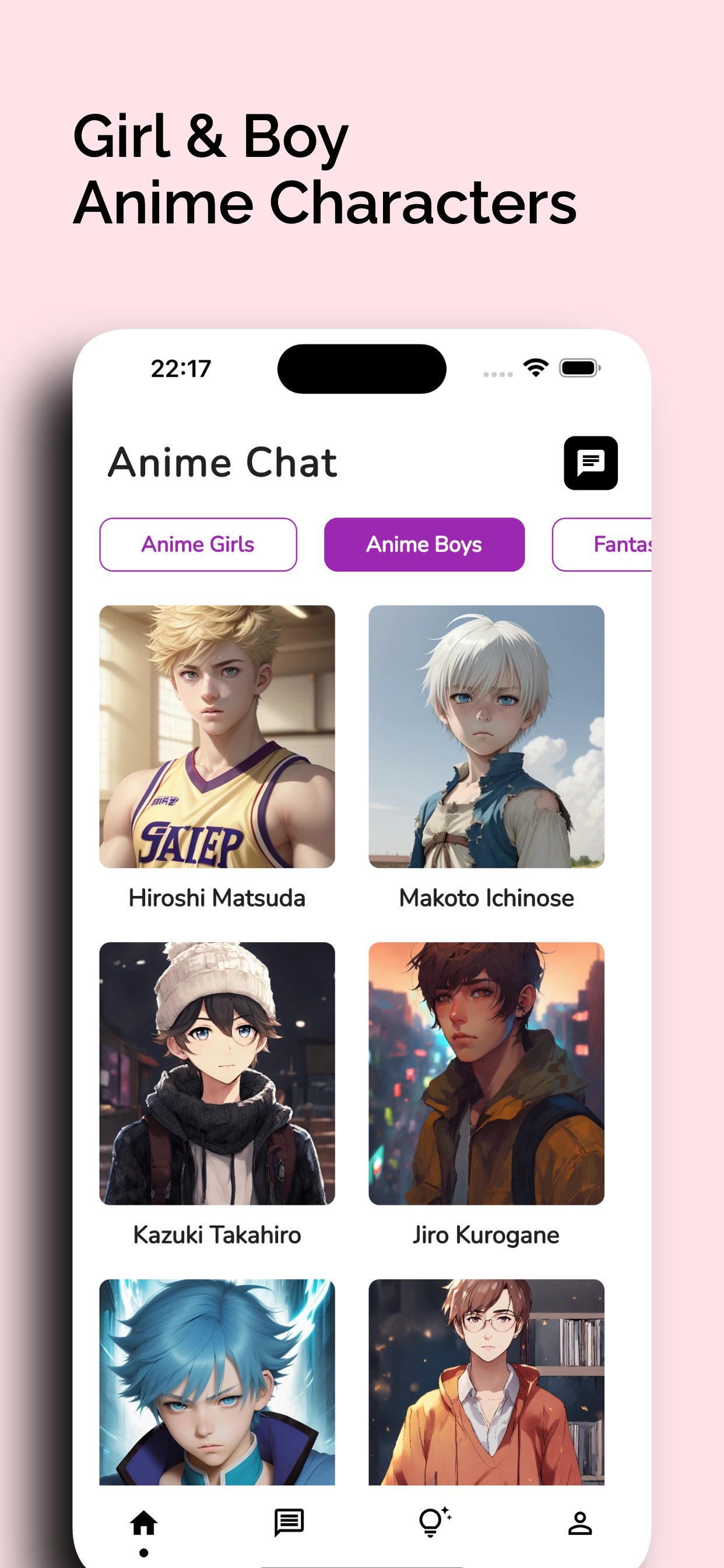 Anime Chat AI: Talk&Chat Anime