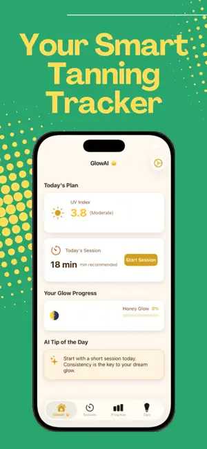Tanning Tracker: Sun Glow screenshot 4
