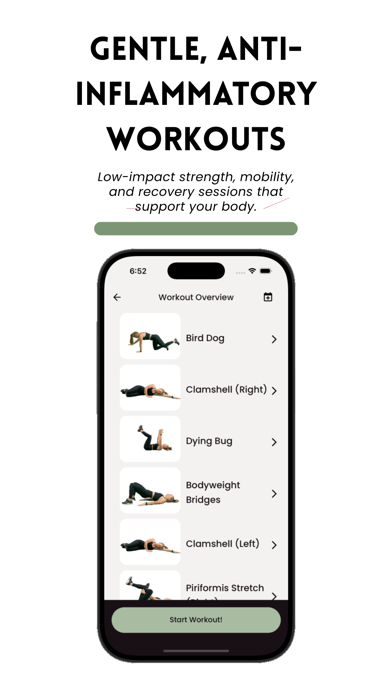 Balance: Fitness for Healing iPhone screenshot 2 - Health & Fitness app