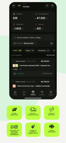 Sellit screenshot