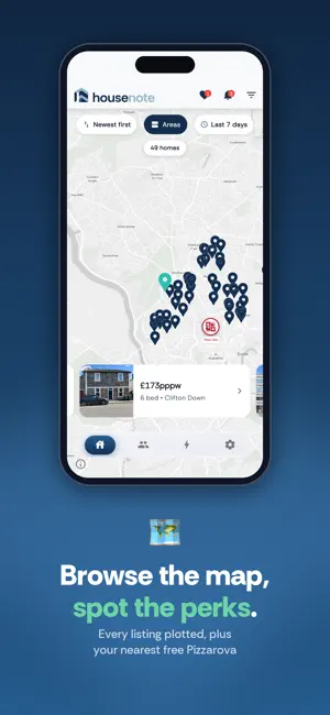 Housenote: Student Homes screenshot 3
