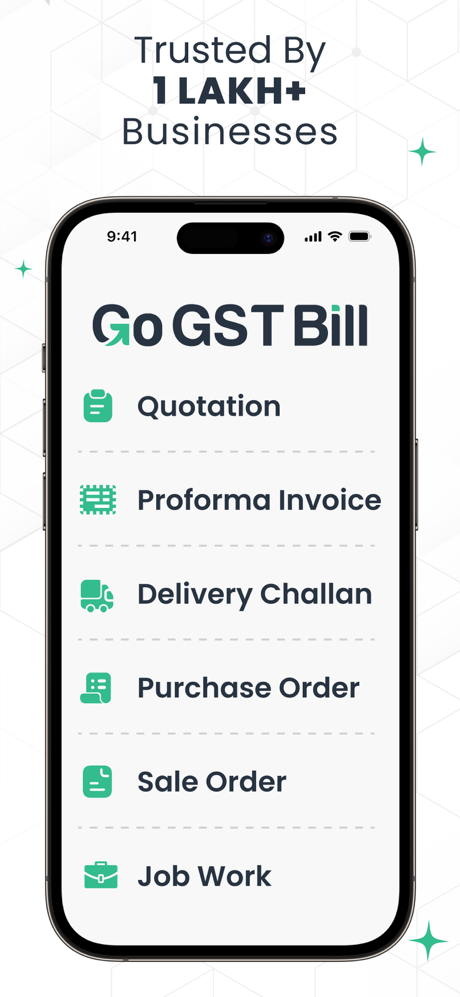 Go GST Bill screenshot 8