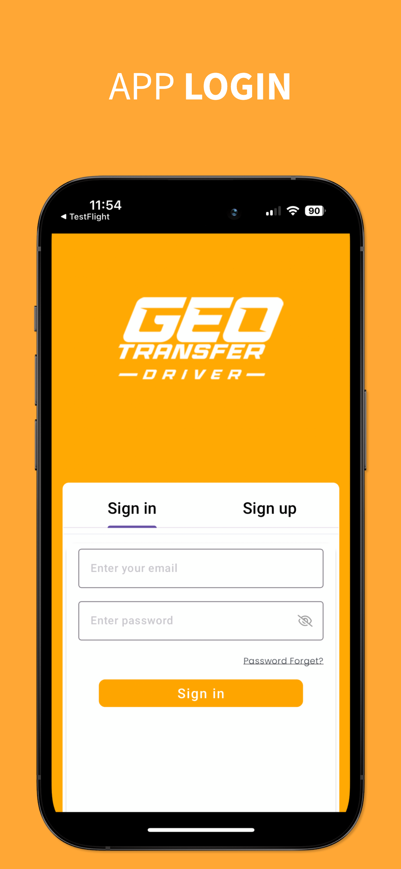 Geo Transfer Driver