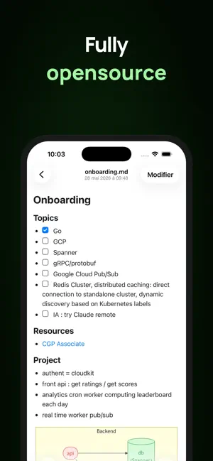 NoteBlob screenshot 2
