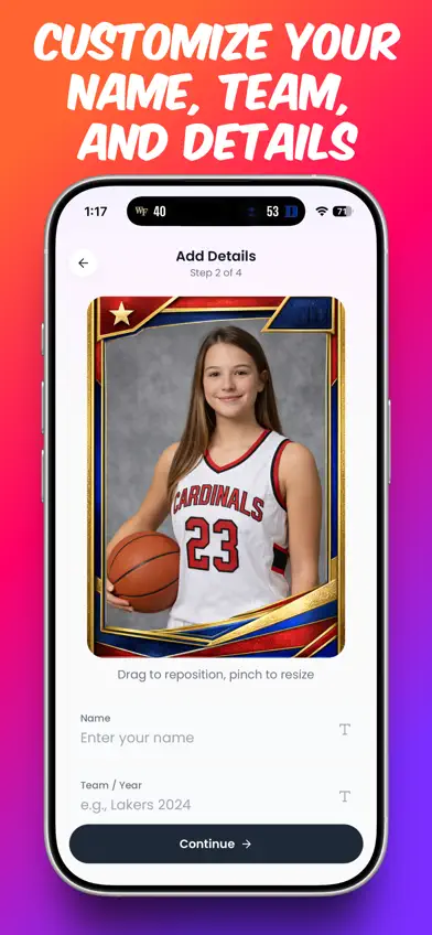 My Rookie Card screenshot 2