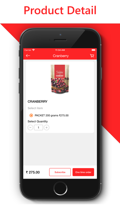 Morning Basket - Home Delivery Screenshot