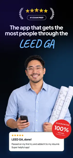 LEED Green Prep: GA & Quiz screenshot 1