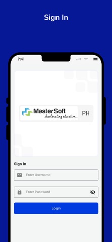 MASTERSOFT FACULTY Screenshot 2 of 5