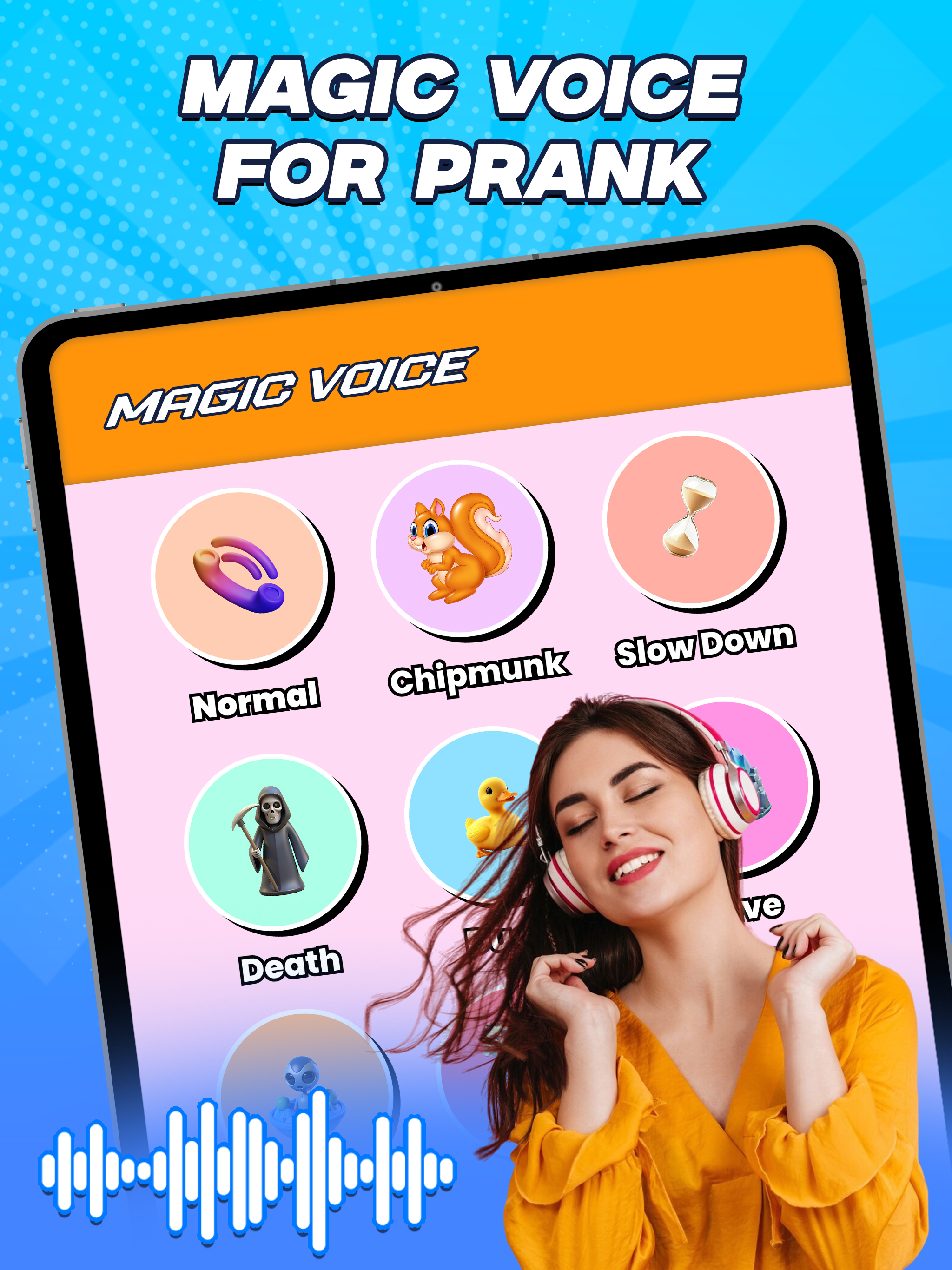 Prank Sounds, Prank Soundboard